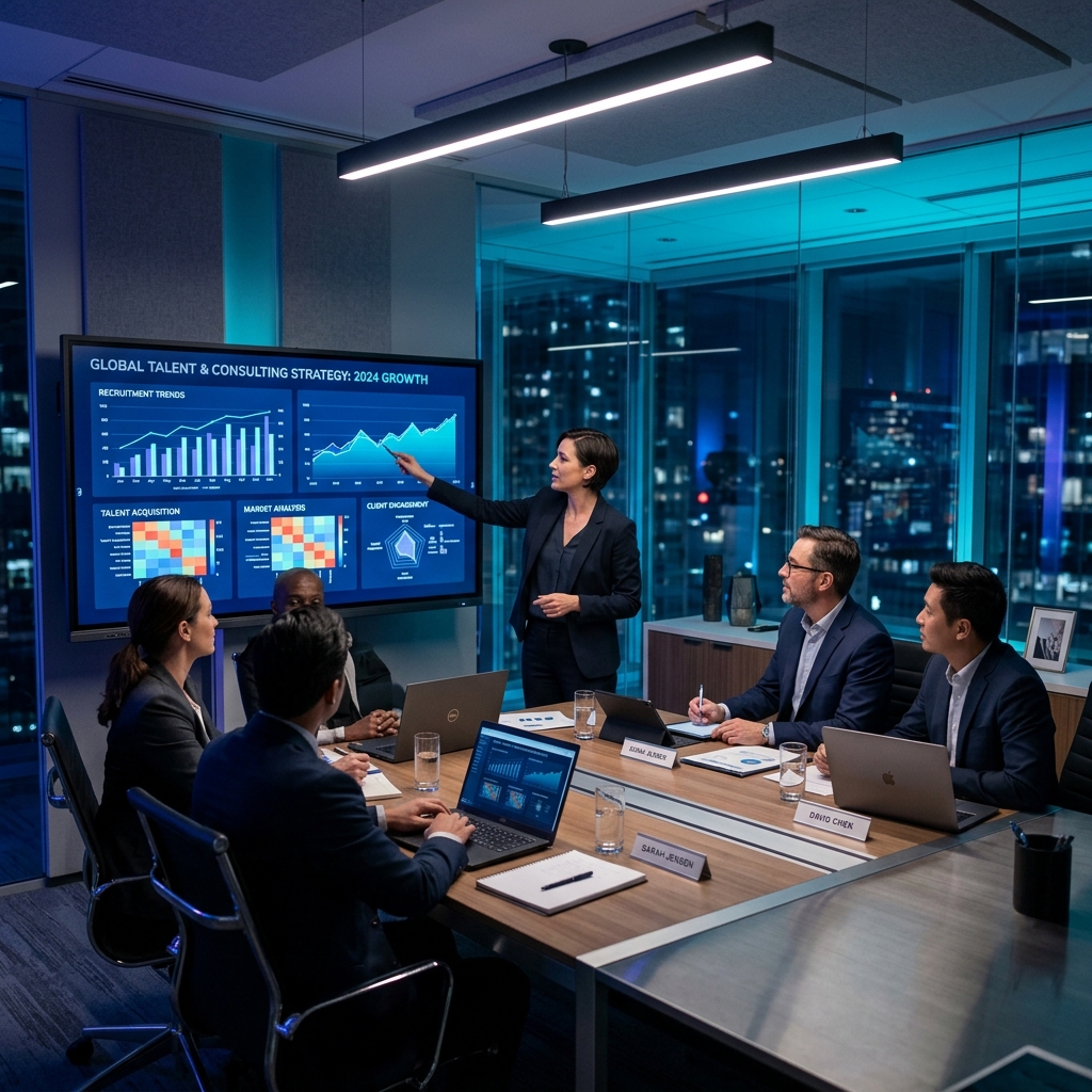 Terrainsoft Manpower Consulting Team